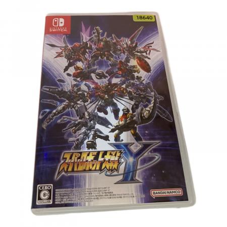 バンダイナムコ Nintendo Switch用ソフト スーパーロボット大戦Y CERO
