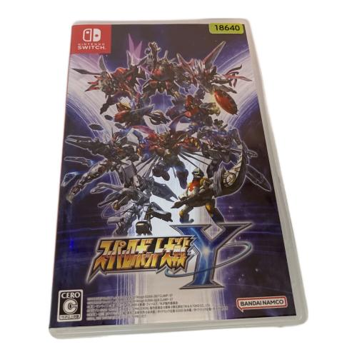 バンダイナムコ Nintendo Switch用ソフト スーパーロボット大戦Y CERO C (15歳以上対象)