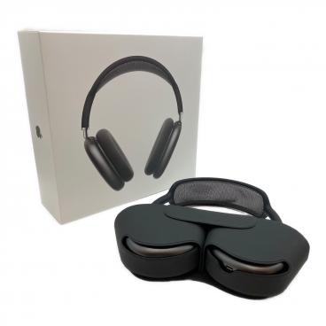 AirPods Max ケース付き「ほぼ未使用」 AirPods Max ケース ヘッドフォン カバー（ レザーカバー ）メール便