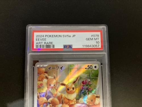 ポケモンカード イーブイ 078/066 AR PSA10鑑定済み｜トレファクONLINE