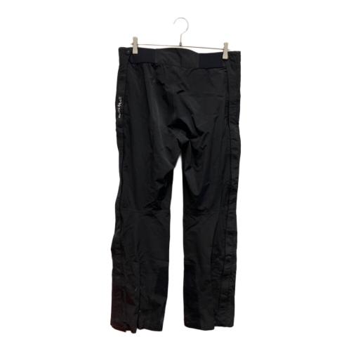 mont-bell (モンベル) トレッキングボトム(ロング) メンズ SIZE LL ブラック 1102415 GORE-TEX 国内代理店表記 有