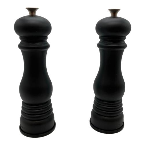 LE CREUSET (ルクルーゼ) ソルト&ペッパーミル ブラック