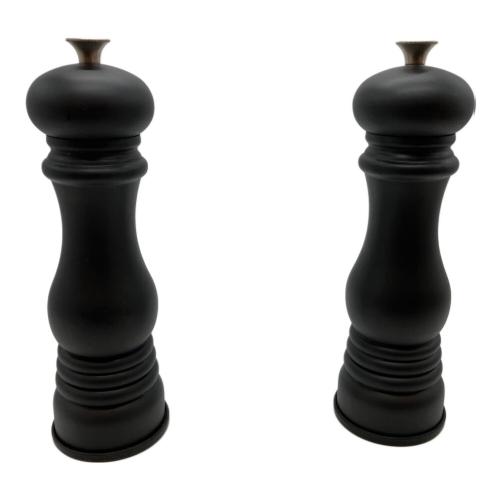 LE CREUSET (ルクルーゼ) ソルト&ペッパーミル ブラック