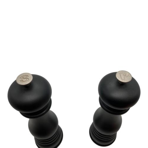 LE CREUSET (ルクルーゼ) ソルト&ペッパーミル ブラック