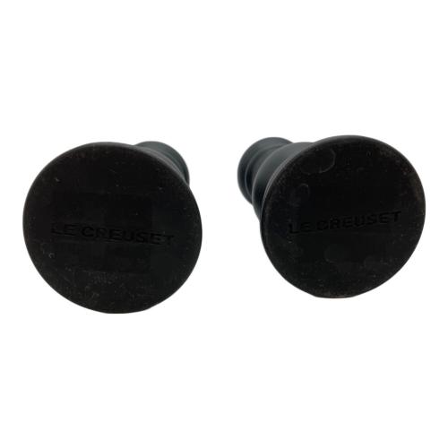 LE CREUSET (ルクルーゼ) ソルト&ペッパーミル ブラック