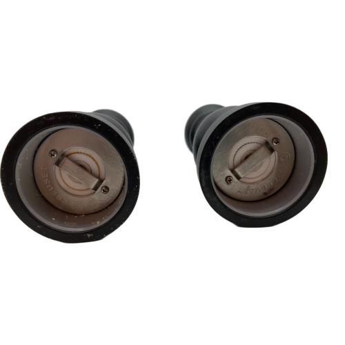 LE CREUSET (ルクルーゼ) ソルト&ペッパーミル ブラック