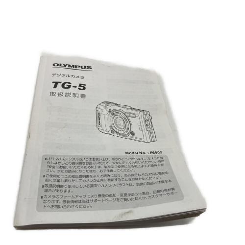 OLYMPUS (オリンパス) コンパクトデジタルカメラ TG-5