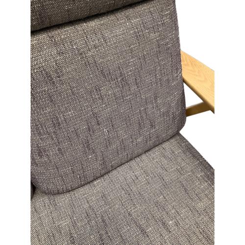 NAGANO INTERIOR (ナガノインテリア) 3人掛けソファー ナチュラル×グレー REAL tsumugi