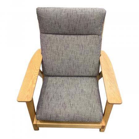 「美品」　高級品　送料込み　ナガノインテリア工業　1人がけソファ NAGANO INTERIOR (ナガノインテリア) 1人掛けソファー ナチュラル