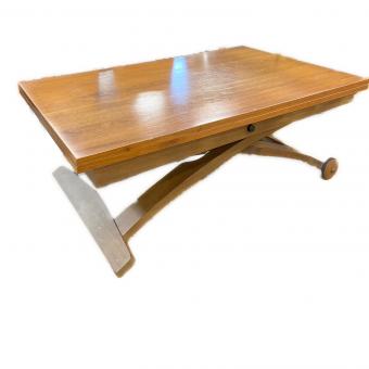 CALLIGARIS (カリガリス) リフトアップテーブル ブラウン コヌビアマスコッティ