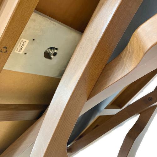 CALLIGARIS (カリガリス) リフトアップテーブル ブラウン コヌビアマスコッティ