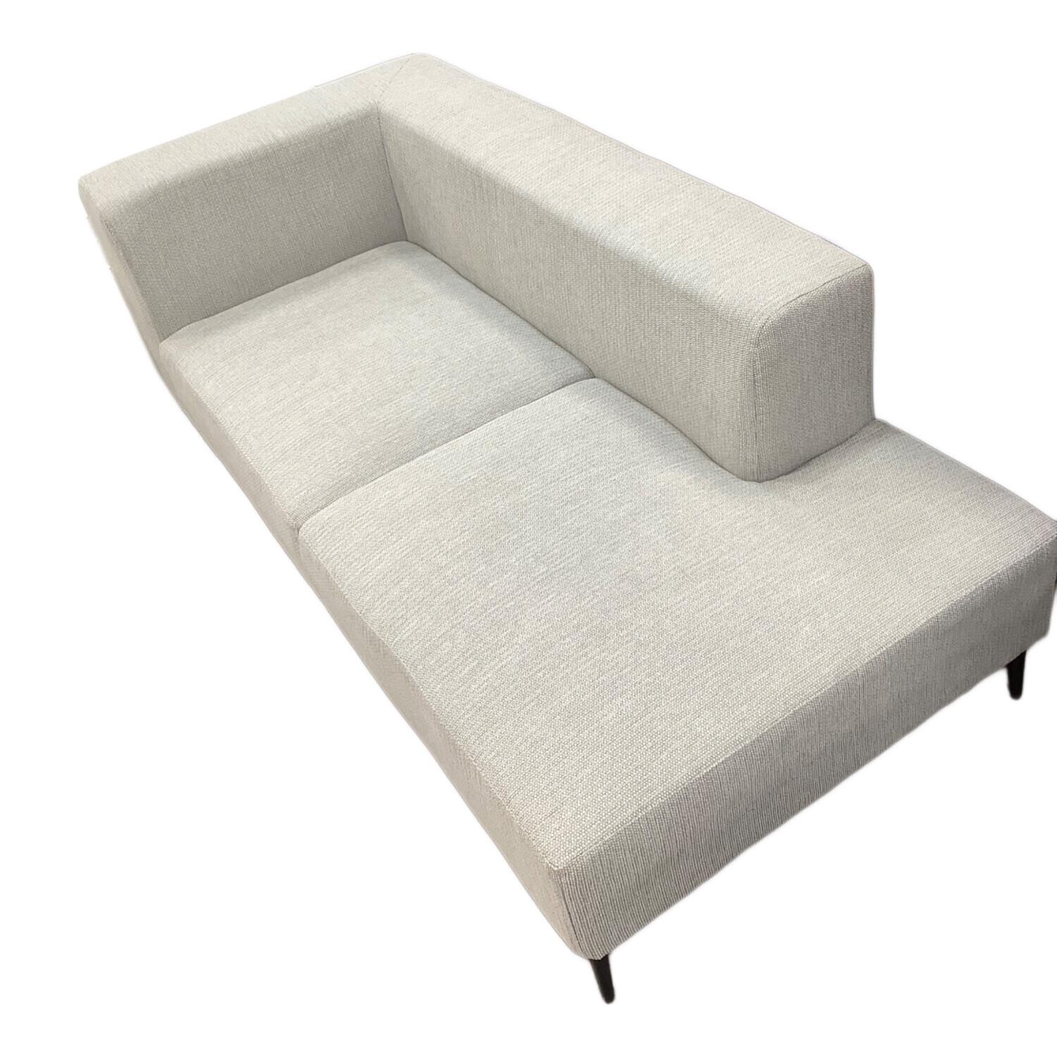 FUJIEI (藤栄) 3人掛けソファー グレー DANKE OneArmSofa｜トレファク