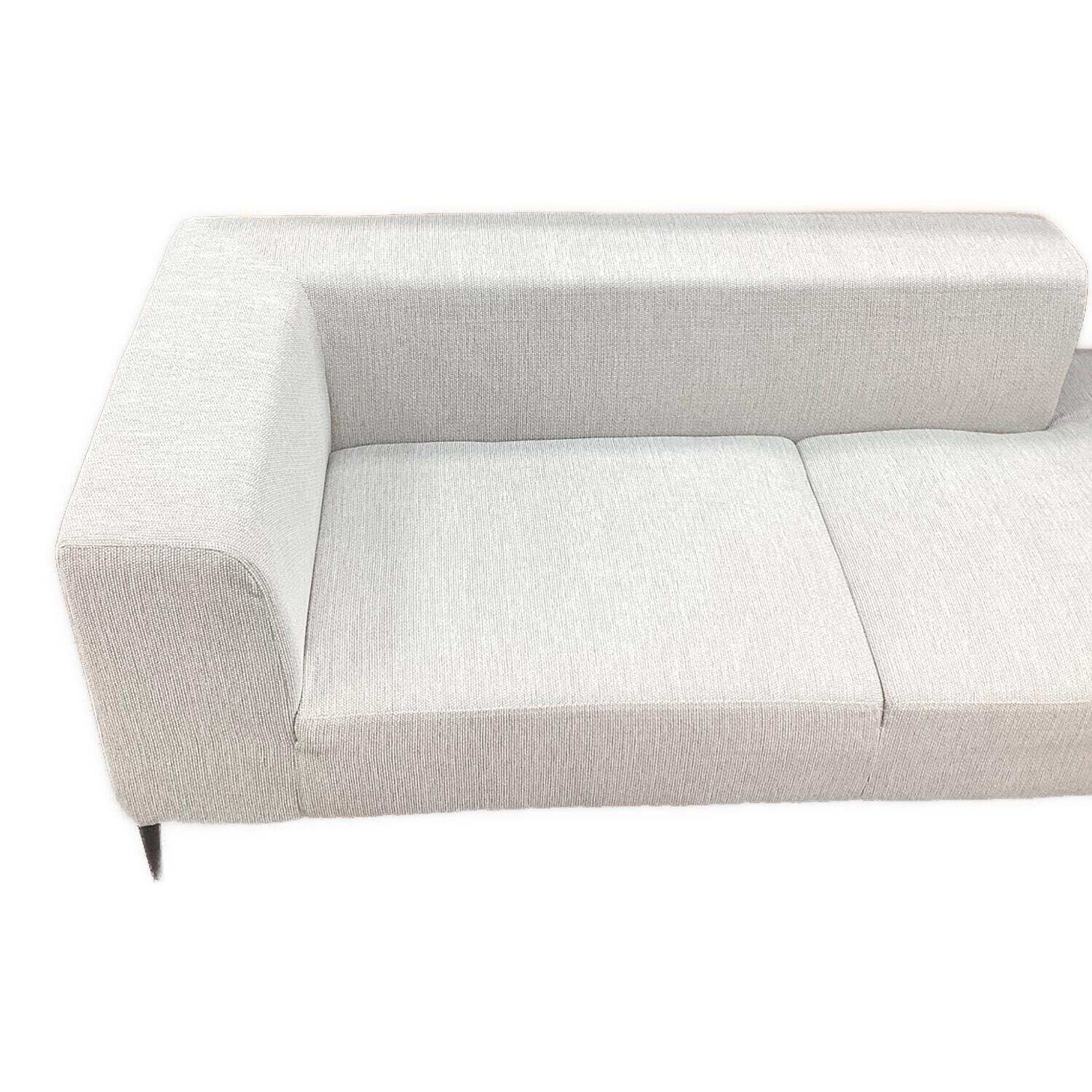 FUJIEI (藤栄) 3人掛けソファー グレー DANKE OneArmSofa｜トレファク