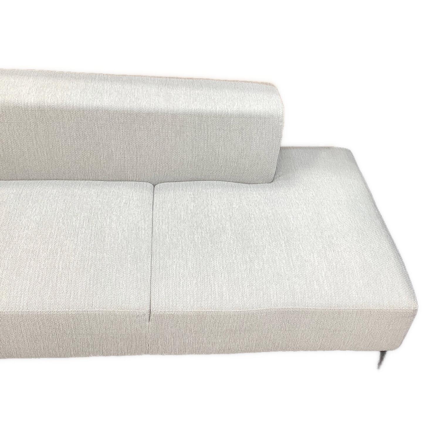 FUJIEI (藤栄) 3人掛けソファー グレー DANKE OneArmSofa｜トレファク