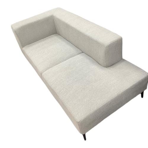 FUJIEI (藤栄) 3人掛けソファー グレー DANKE OneArmSofa