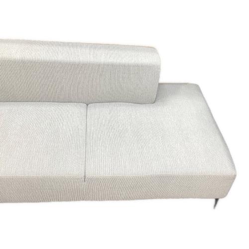 FUJIEI (藤栄) 3人掛けソファー グレー DANKE OneArmSofa