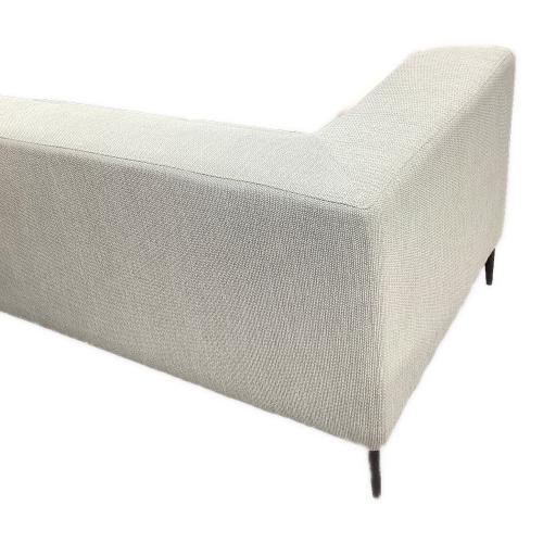 FUJIEI (藤栄) 3人掛けソファー グレー DANKE OneArmSofa