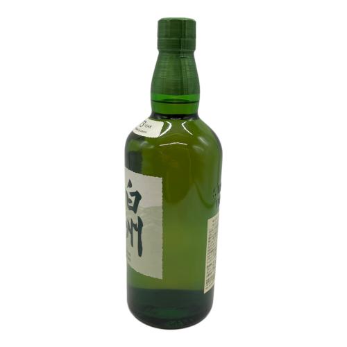 サントリー 白州 ジャパニーズウィスキー 700ml