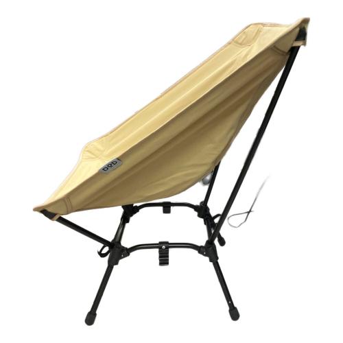 DOD (ディーオーディー) アウトドアチェア ベージュ スゴイッス