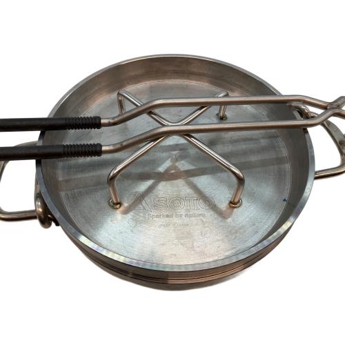 SOTO (ソト) ステンレスダッチオーブン