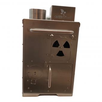 GREEN STOVE (グリーンストーブ) ペレットストーブ 拡張灰受け(別売り)付