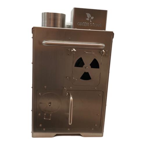 GREEN STOVE (グリーンストーブ) ペレットストーブ 拡張灰受け(別売り)付