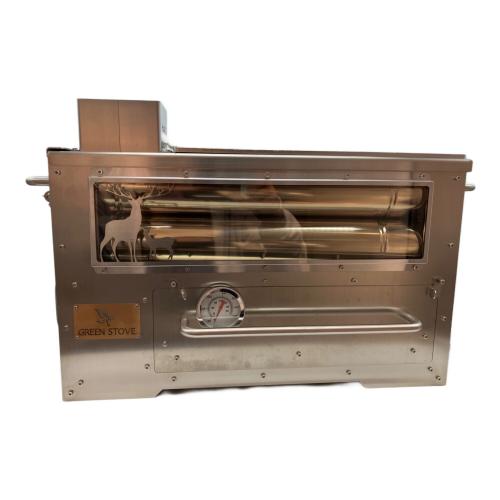 GREEN STOVE (グリーンストーブ) ペレットストーブ 拡張灰受け(別売り)付