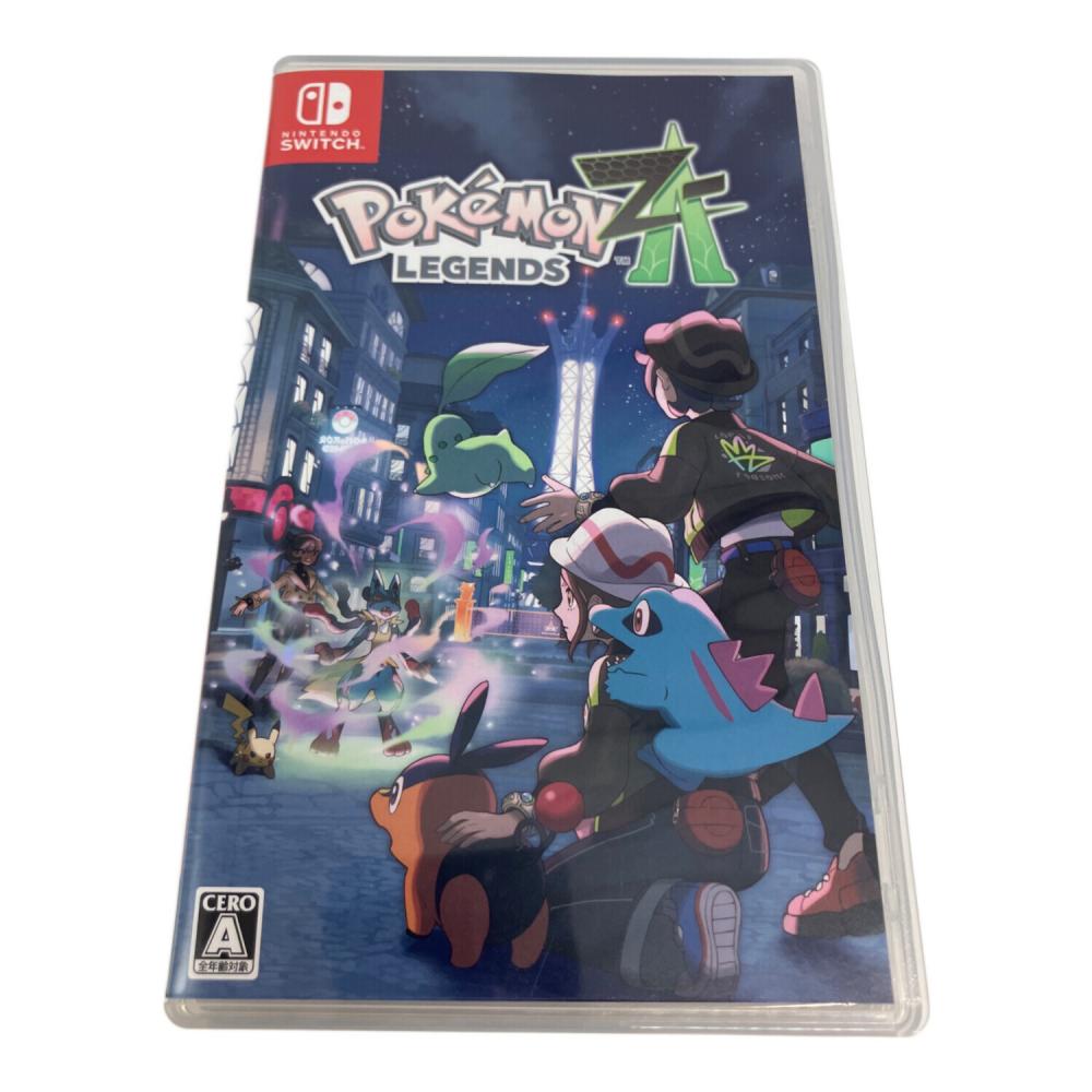 Nintendo (ニンテンドー) Pokemon LEGENDS ZA Nintendo Switch用ソフト