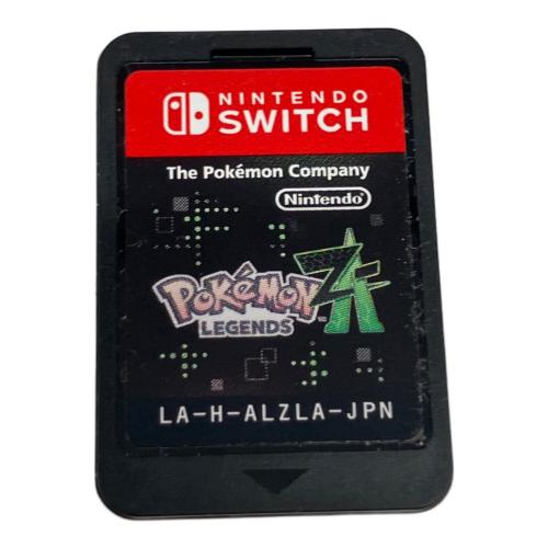 Nintendo (ニンテンドー) Pokemon LEGENDS ZA Nintendo Switch用ソフト CERO A (全年齢対象)
