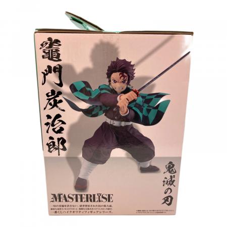 鬼滅の刃 (キメツノヤイバ) A賞 竈門炭治郎 MASTERLISE フィギュア 一
