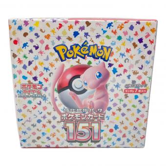 スカーレット＆バイオレット 強化拡張パック ポケモンカード151 BOX ポケモンカード