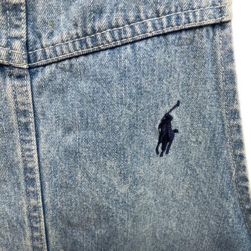 POLO RALPH LAUREN (ポロ・ラルフローレン) デニムエプロン