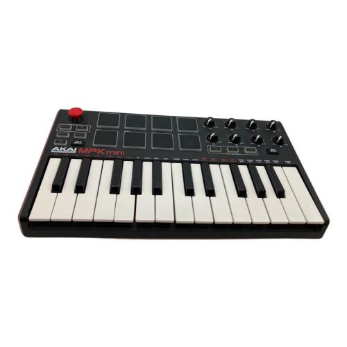 AKAI (アカイ) MPK mini MIDIキーボードコントローラー