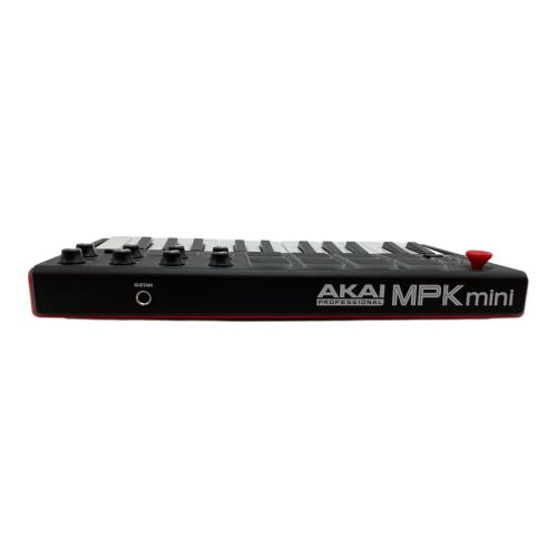AKAI (アカイ) MPK mini MIDIキーボードコントローラー