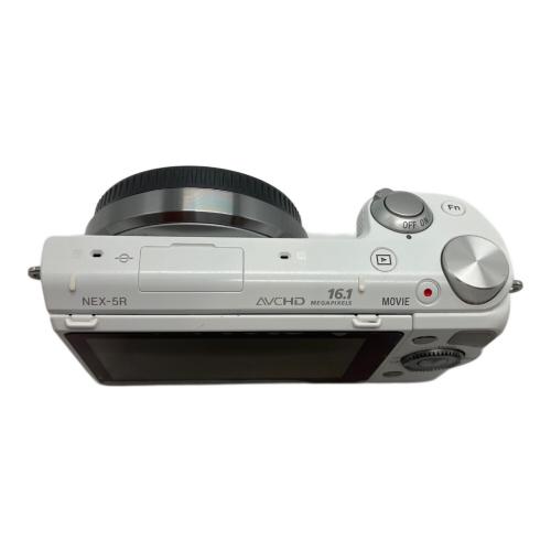 SONY (ソニー) ミラーレス一眼カメラ NEX-5R｜トレファクONLINE