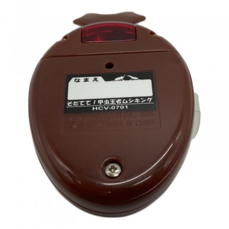 セガ そだてて!甲虫王者ムシキング カブトムシ 甲虫王者ムシキング HCV