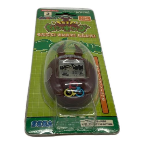 セガ そだてて！ムシキング◎甲虫王者 ムシキング 甲虫王者ムシキング HCV-0703