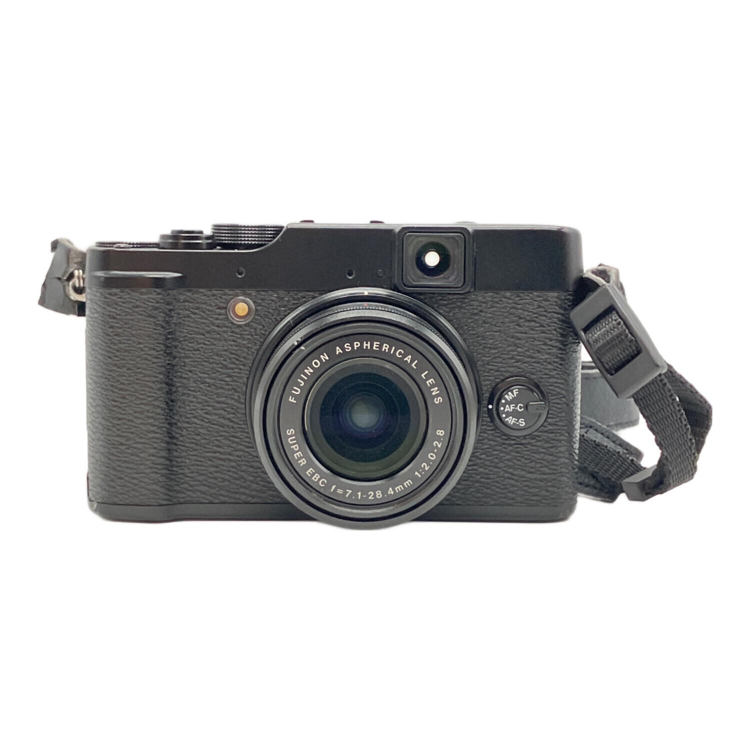 FUJIFILM (フジフィルム) コンパクトデジタルカメラ X10｜トレファクONLINE