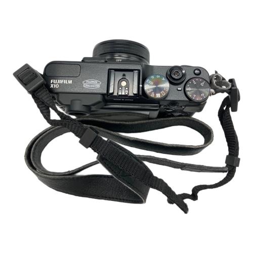 FUJIFILM (フジフィルム) コンパクトデジタルカメラ X10｜トレファクONLINE