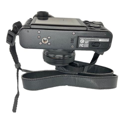 FUJIFILM (フジフィルム) コンパクトデジタルカメラ X10｜トレファクONLINE