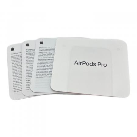 Apple (アップル) AirPods Pro(第3世代) A3063,A3064,A3122