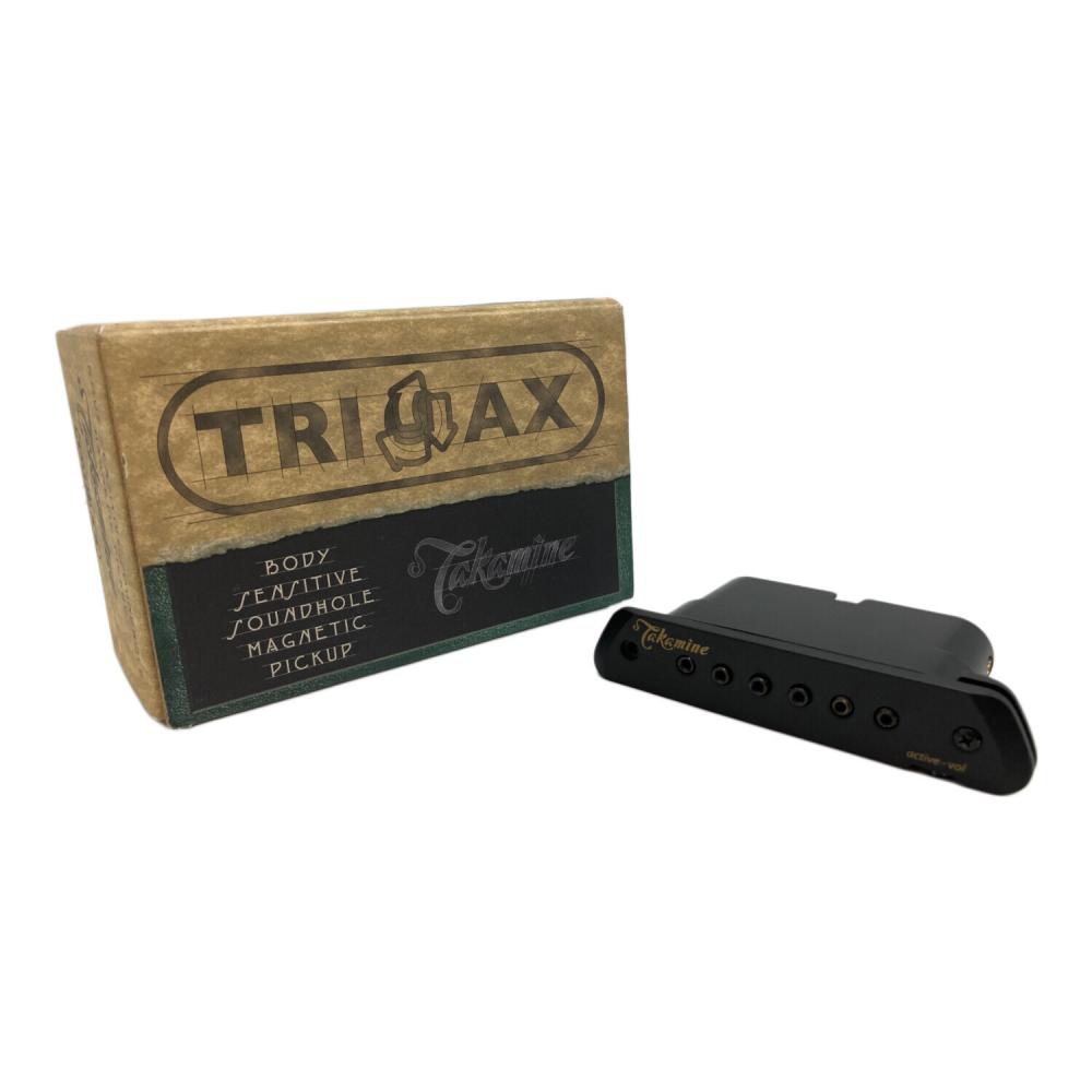 Takamine (タカミネ) アコギ用ピックアップ Tri-Ax ※クランプパーツ欠