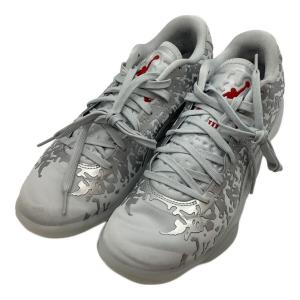 NIKE (ナイキ) バスケットボールシューズ DR0676-016 Jordan Zion 3 PF メンズ SIZE 27.5cm ホワイト