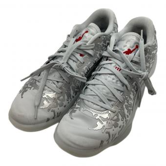 NIKE (ナイキ) バスケットボールシューズ DR0676-016 Jordan Zion 3 PF メンズ SIZE 27.5cm ホワイト