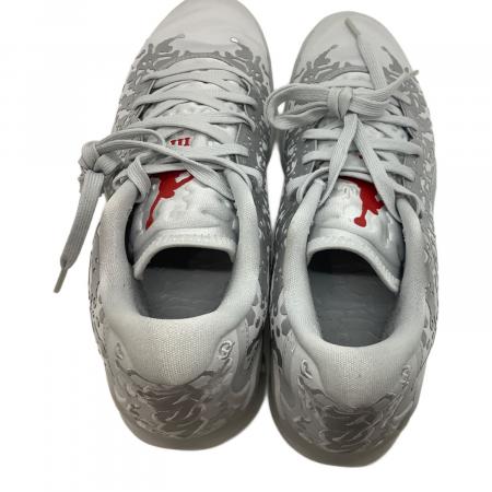 Nike バスケットボールシューズ ホワイト/グレー ナイキ（NIKE）（メンズ）バスケットシューズ バッシュ ヤニス ズーム