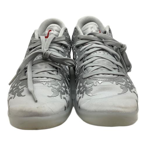 NIKE (ナイキ) バスケットボールシューズ DR0676-016 Jordan Zion 3 PF メンズ SIZE 27.5cm ホワイト