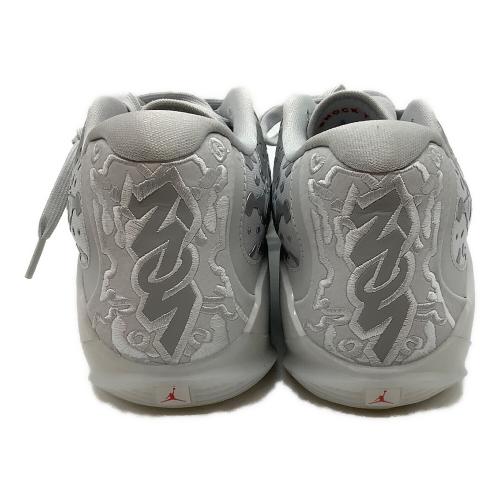 NIKE (ナイキ) バスケットボールシューズ DR0676-016 Jordan Zion 3 PF メンズ SIZE 27.5cm ホワイト