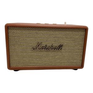 Marshall (マーシャル) Bluetooth対応スピーカー Acton III 2023年製 ブラウン