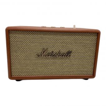 Marshall(マーシャル) Bluetooth対応スピーカー Acton III 2023年製 ブラウン