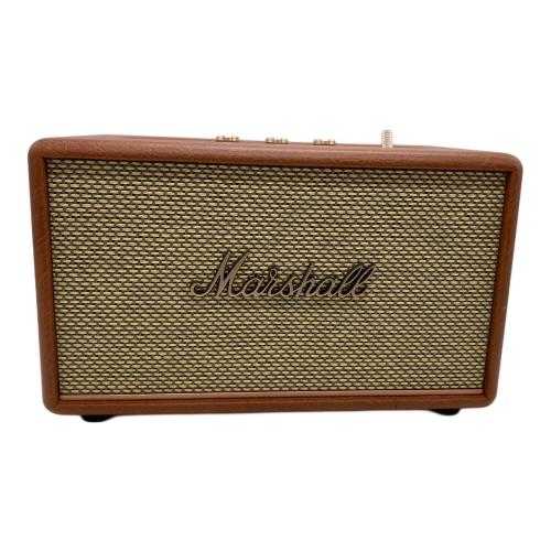 Marshall (マーシャル) Bluetooth対応スピーカー Acton III 2023年製 ブラウン